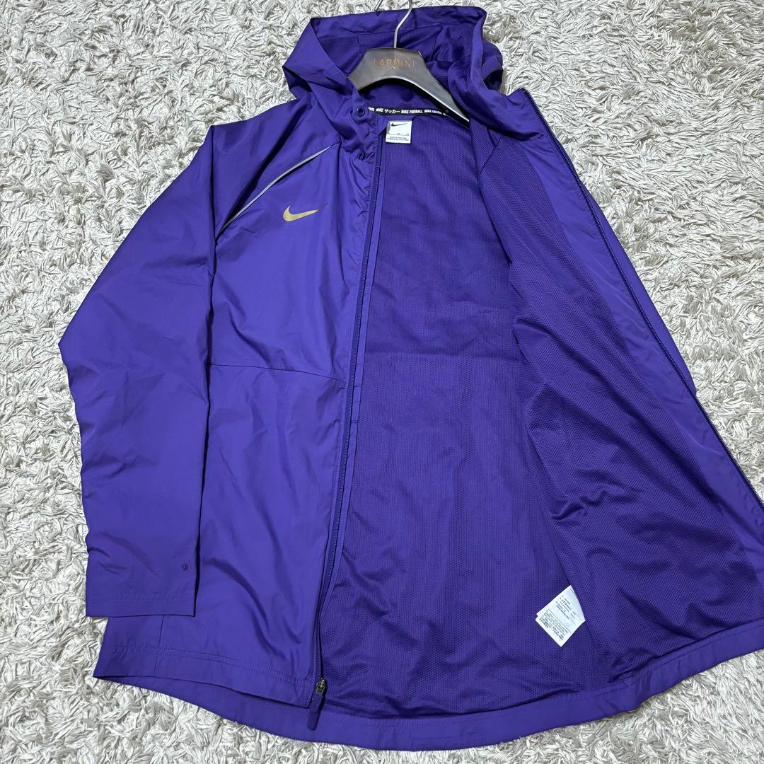 【レア】サンフレッチェ広島 AWAYFジャケット ヴァイオレット XL