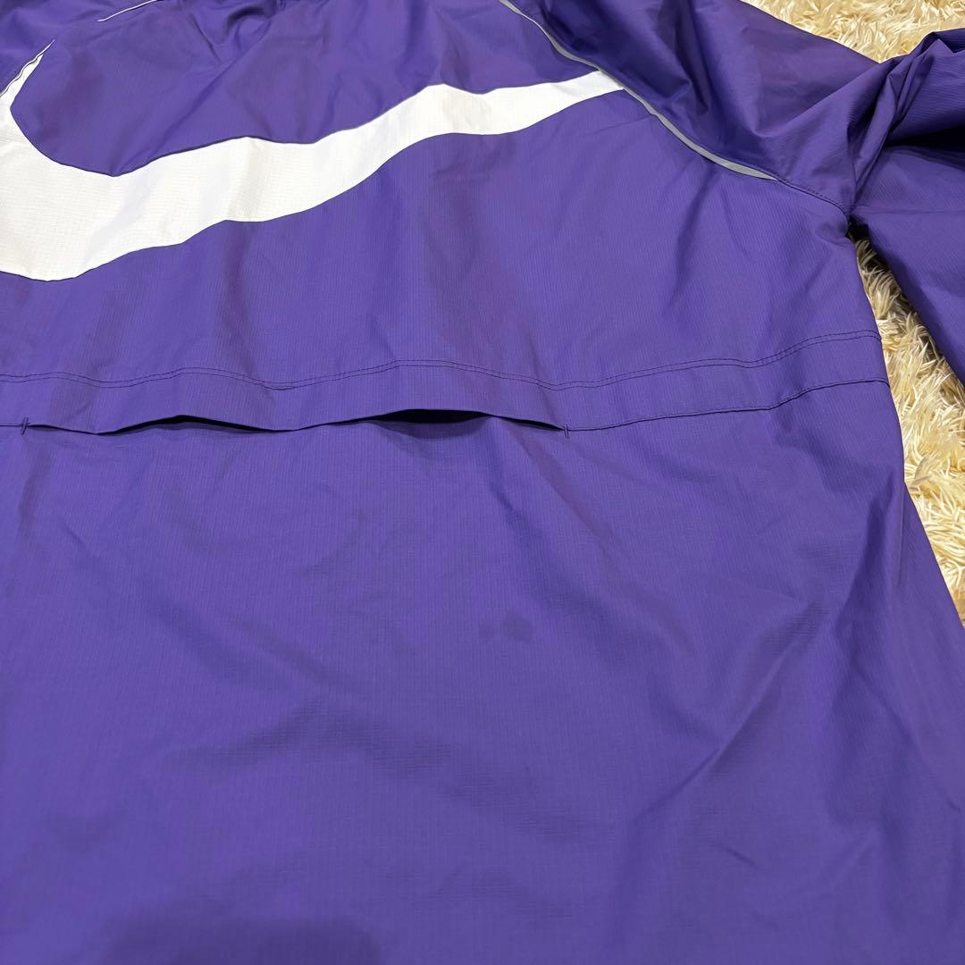 【レア】サンフレッチェ広島 AWAYFジャケット ヴァイオレット XL