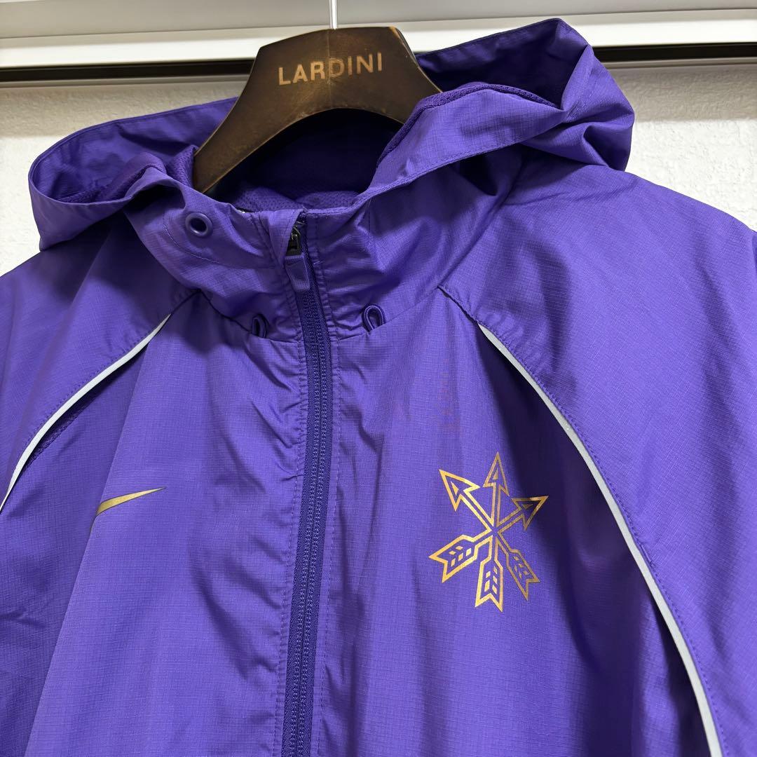 【レア】サンフレッチェ広島 AWAYFジャケット ヴァイオレット XL
