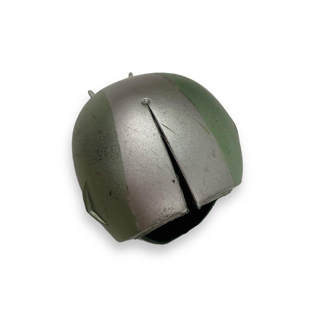 大野剣友会 アクションフィギュア 岡田勝 仮面ライダー新2号 ソフビ 面取れ