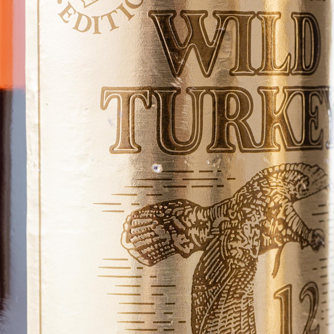 【未開栓】ワイルドターキー12年 リミテッドエディション ゴールドラベル