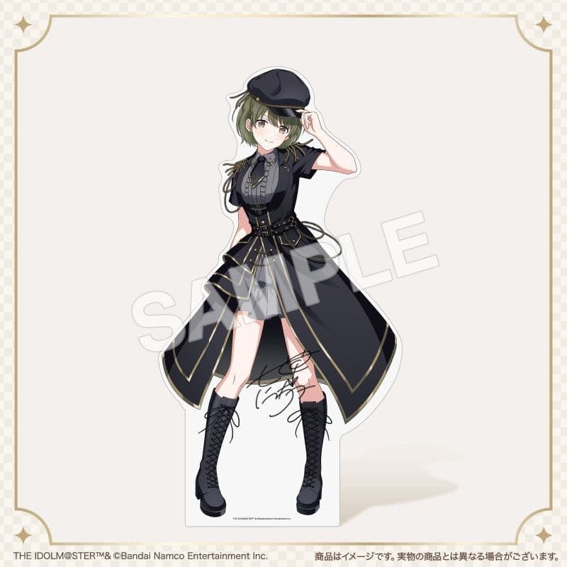 シャニマス　famくじ　七草にちか　サイン入り等身大パネル　S賞