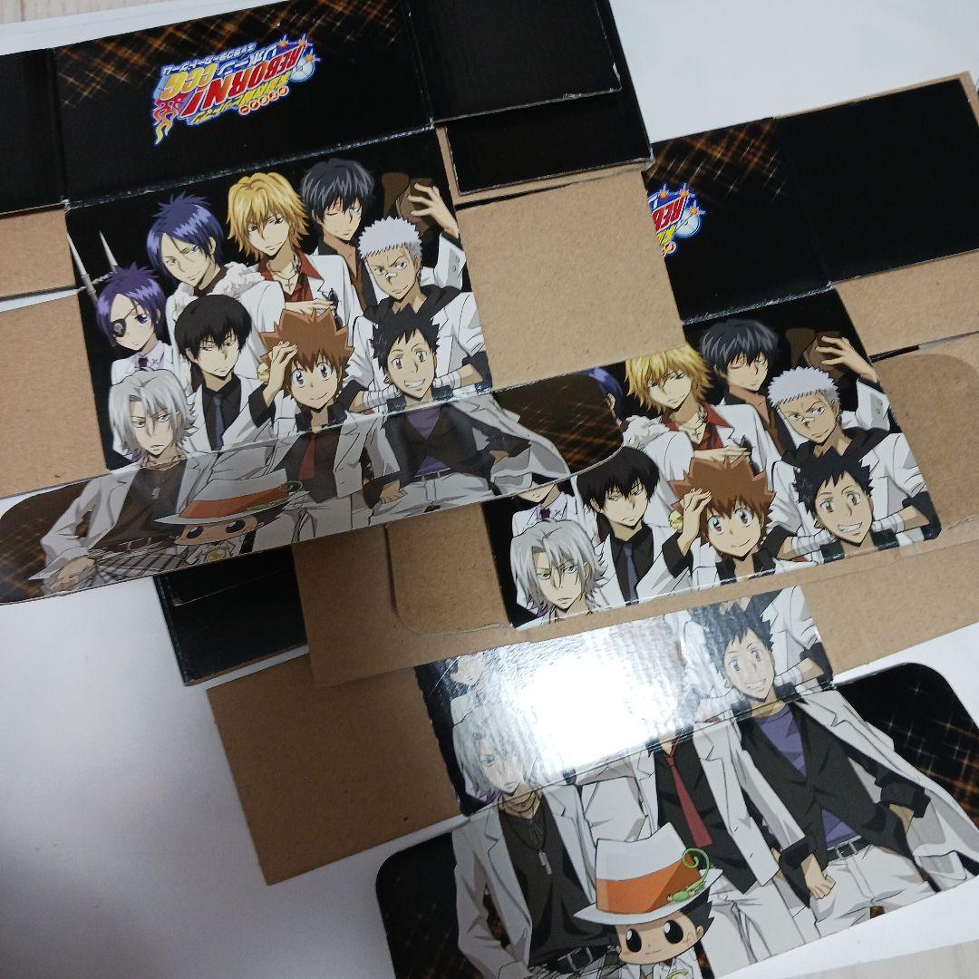 家庭教師ヒットマンREBORN!　未来編　非売品　綱吉　雲雀　骸　獄寺　写真8枚