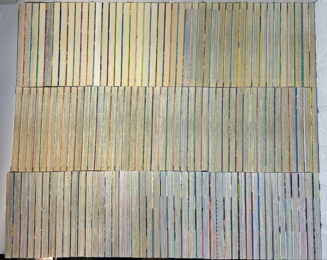 ジョジョの奇妙な冒険　全131冊セット　1部〜8部