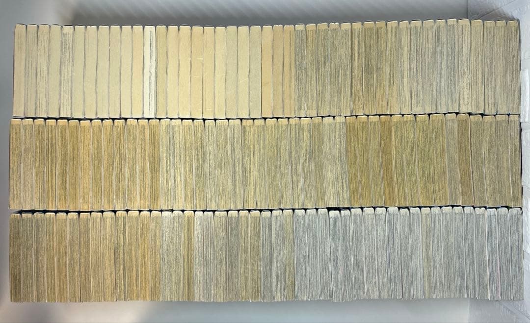 ジョジョの奇妙な冒険　全131冊セット　1部〜8部