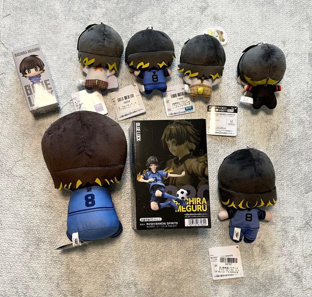 ブルーロック 蜂楽廻 プライズセット