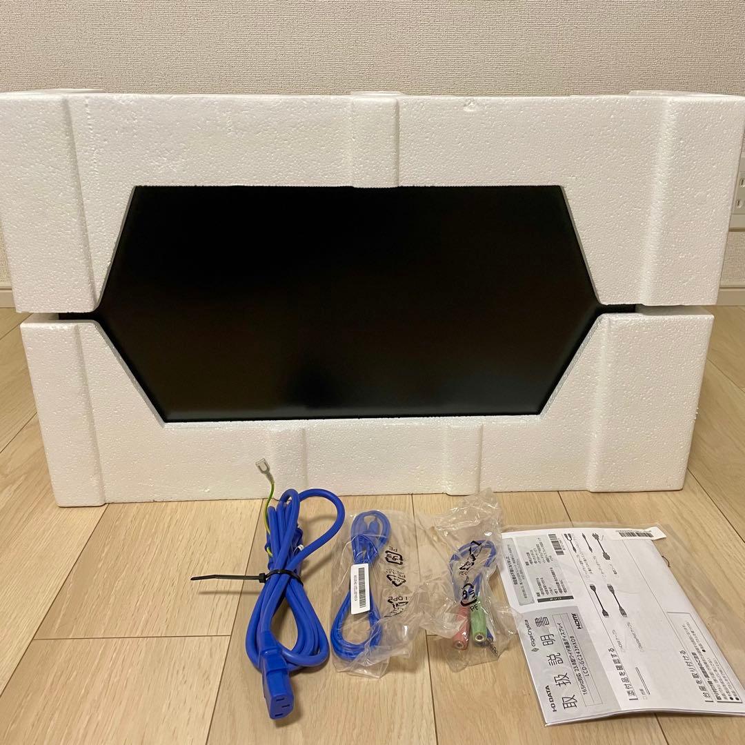 GigaCrysta 23.8”液晶ディスプレイLCD-GC243HXDB-B