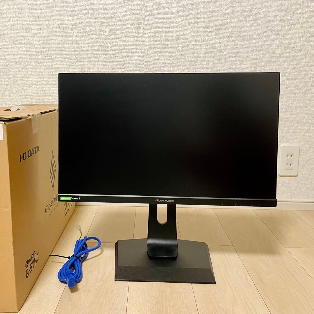 GigaCrysta 23.8”液晶ディスプレイLCD-GC243HXDB-B