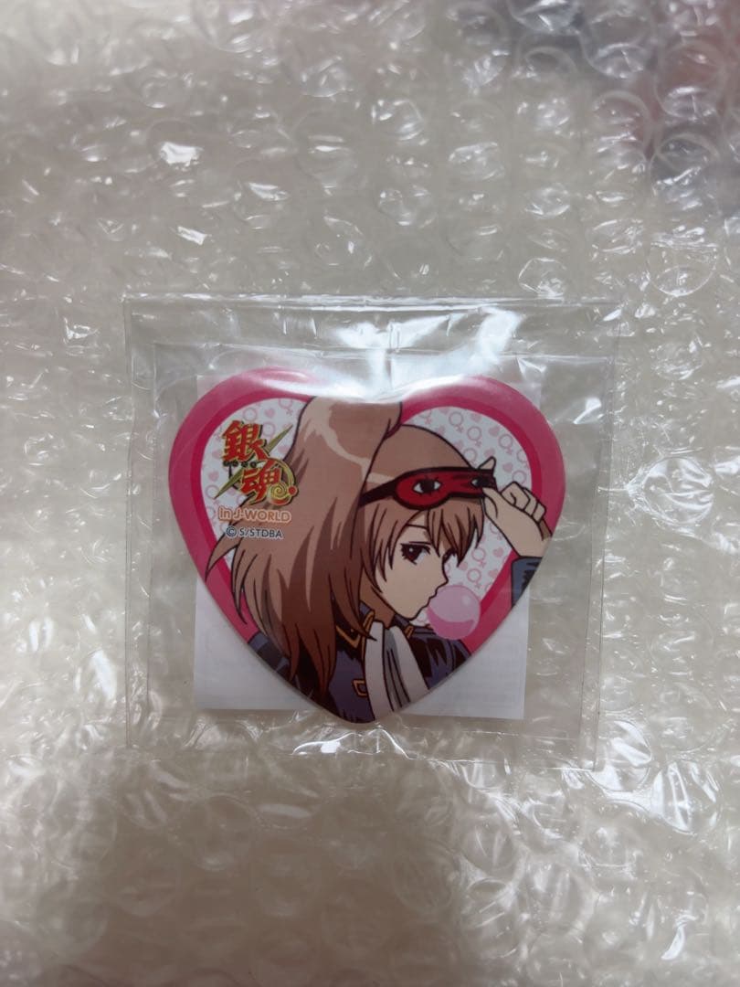 沖田総悟　缶バッジ