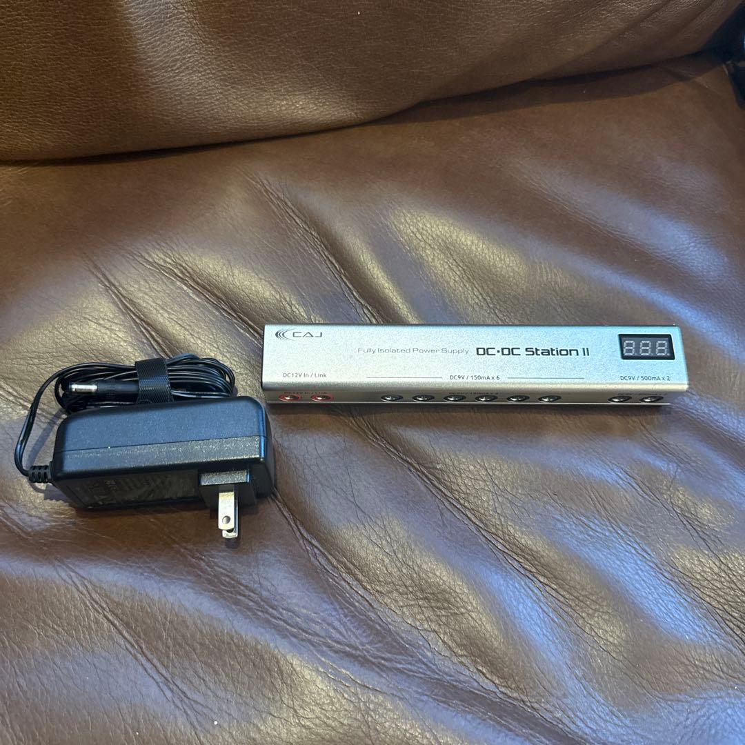 週末値引中【パワーサプライ】CAJ DC-DC Station II