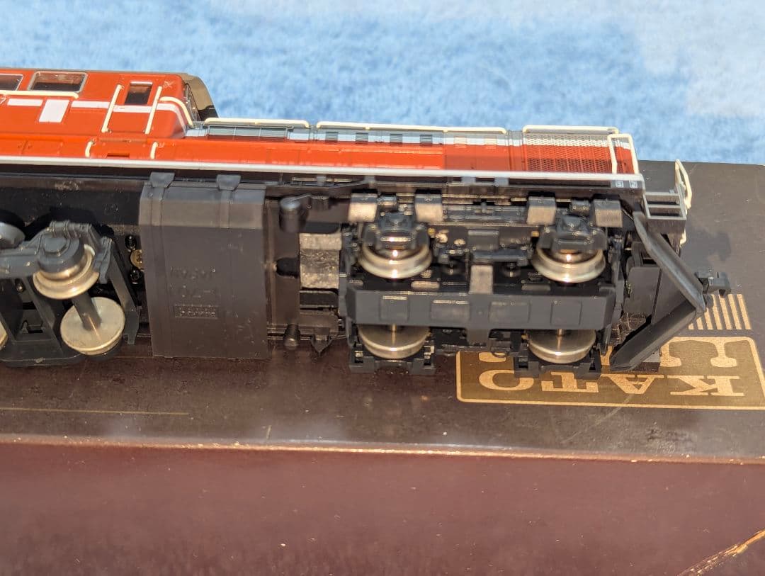 KATO　DD51　耐寒型　【1-701】　HOゲージ　１６番ゲージ