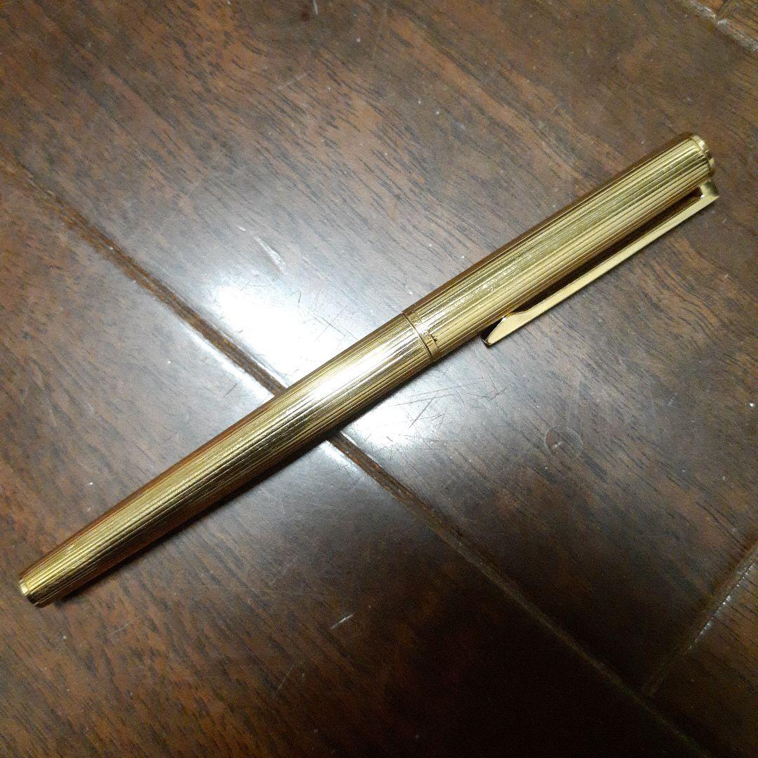 パイロット ゴールド ストライプ万年筆