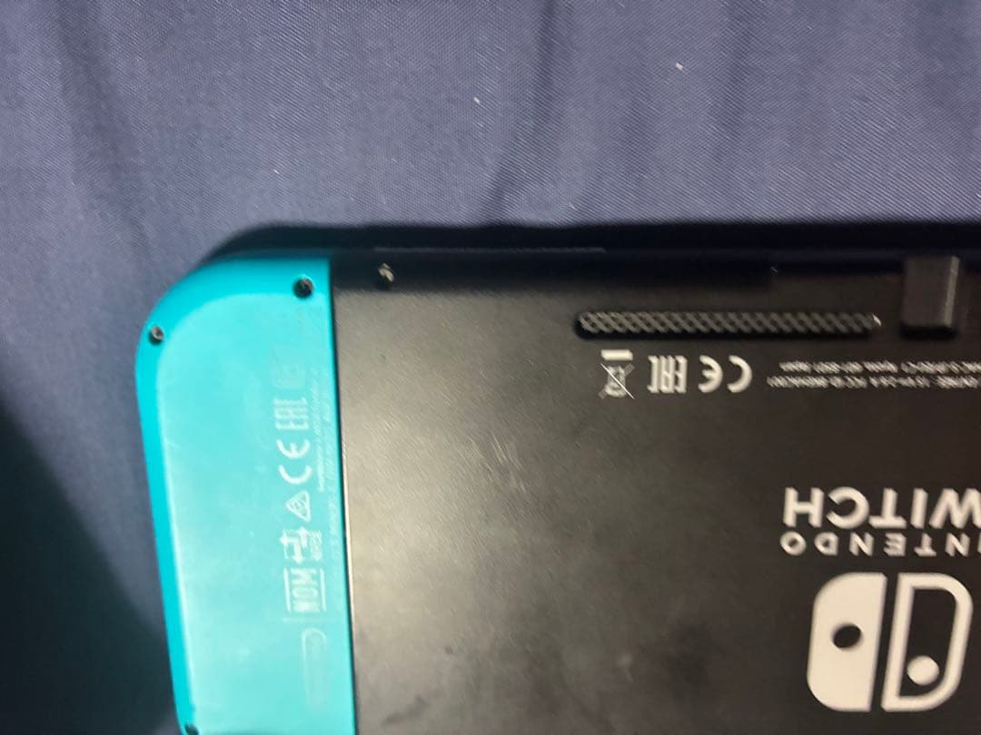 Nintendo Switch 本体 青/赤　値下げ不可