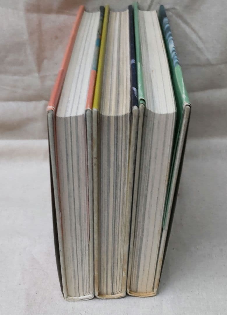 内田善美「星の時計のLiddell」全3巻セット　集英社　1985〜87年刊