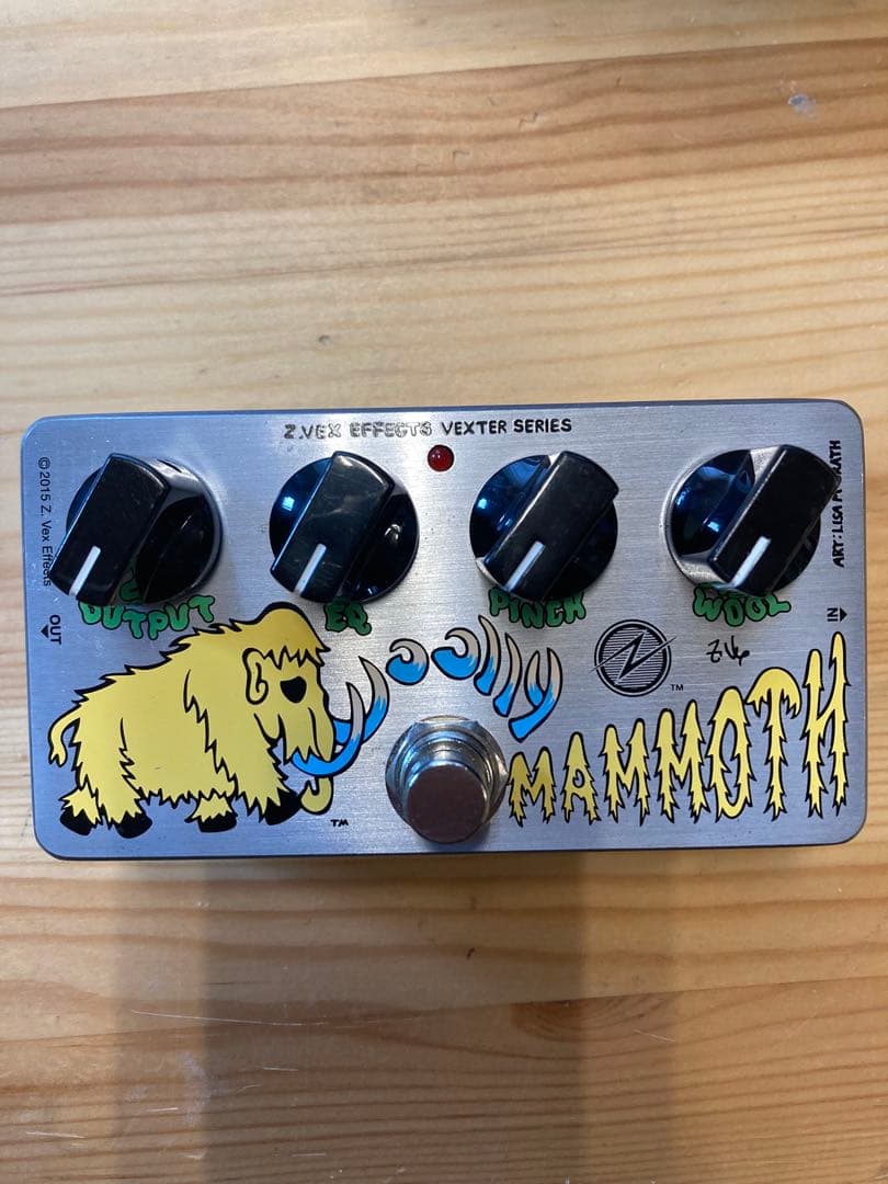 ギター Z.Vex Woolly Mammoth Vexter Series