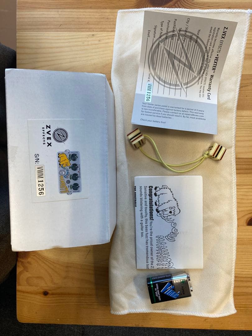 ギター Z.Vex Woolly Mammoth Vexter Series