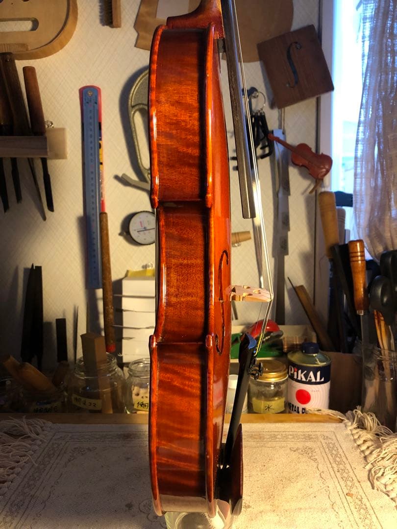 【駒&魂柱調整済】Reuben&sons中古バイオリンSV3001 4/4