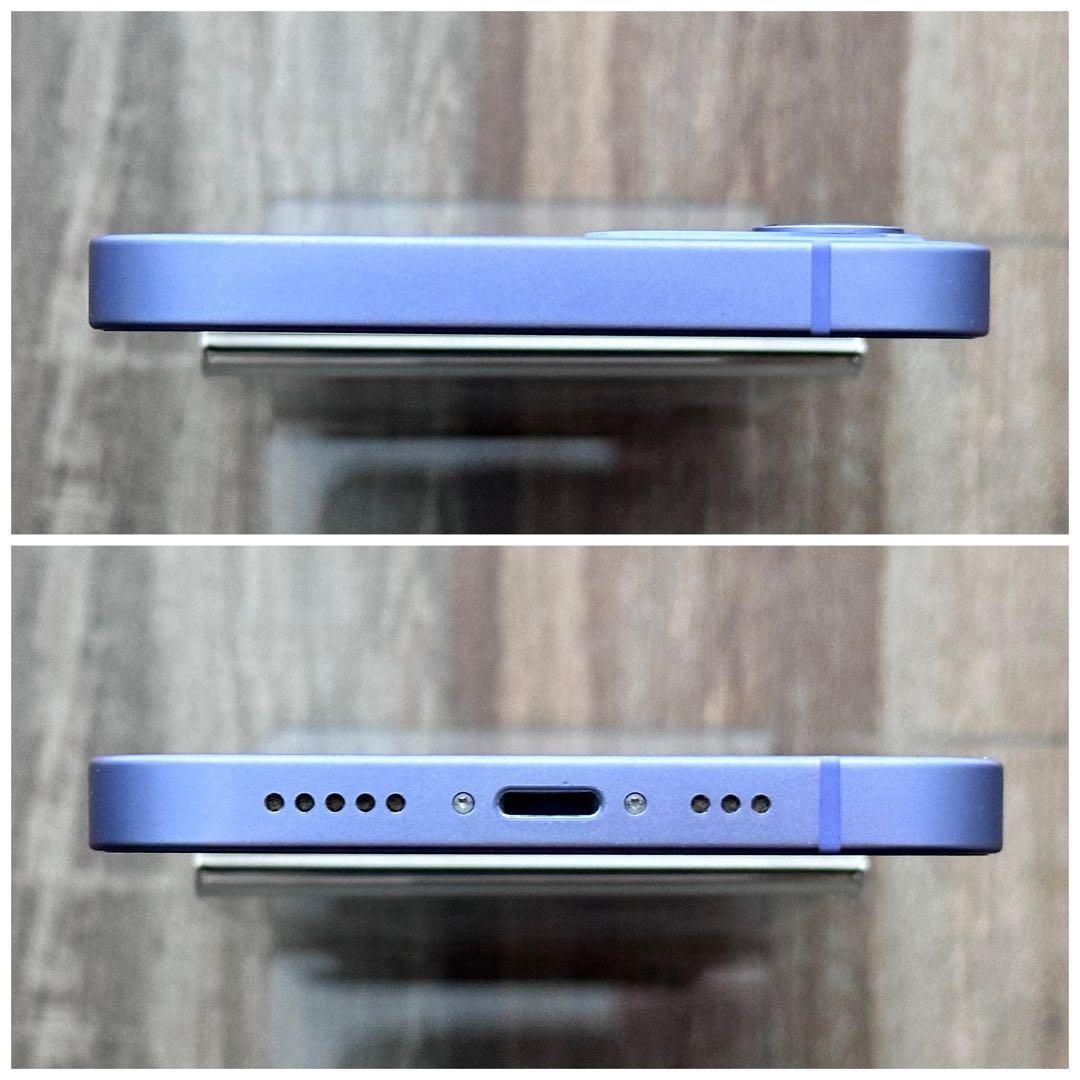 【美品☆】iPhone12 本体 Purple 128GB SIMフリー