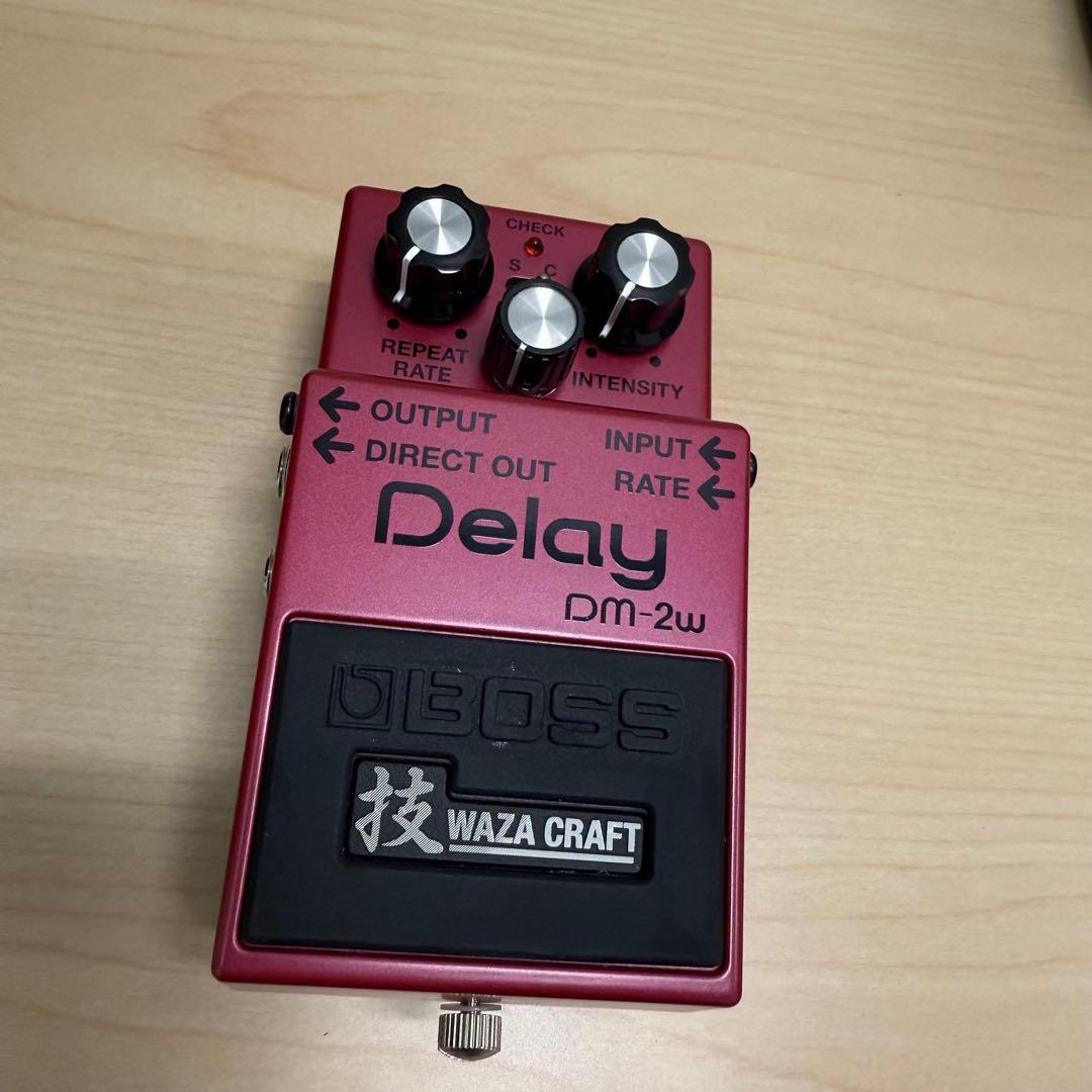 BOSS DM-2w アナログディレイ