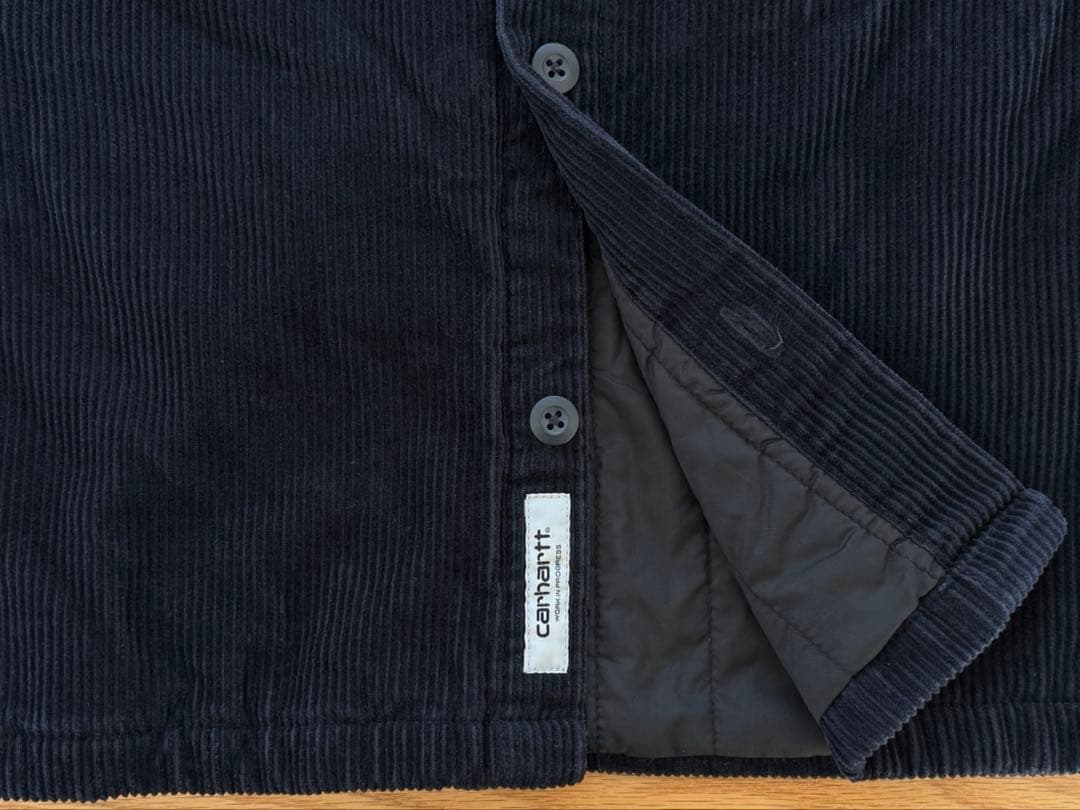 Carhartt コーデュロイジャケット ネイビー　Sサイズ