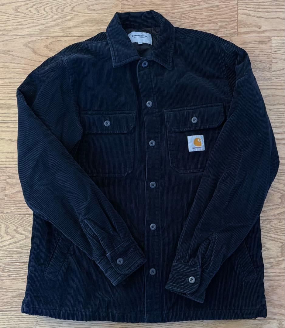 Carhartt コーデュロイジャケット ネイビー　Sサイズ