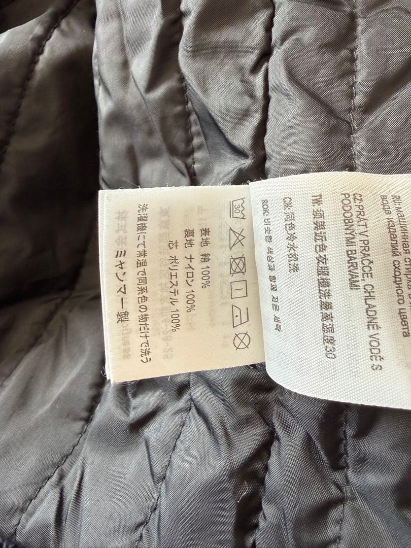 Carhartt コーデュロイジャケット ネイビー　Sサイズ