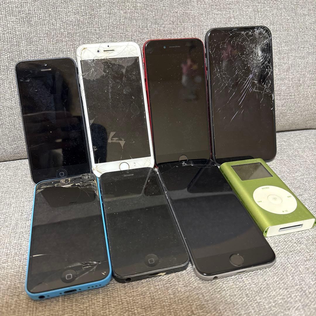 さ*ら様 【ジャンク】Apple製品 スマホ 8点 まとめ売り
