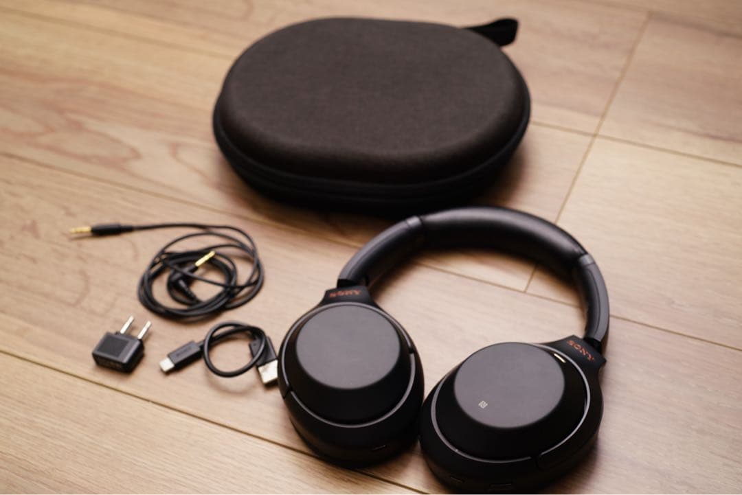 【完動品】ソニー ワイヤレスノイズキャンセリングヘッドホン WH-1000XM3