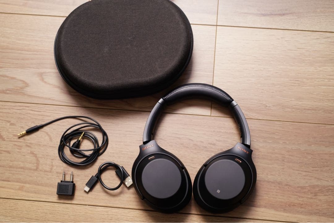 【完動品】ソニー ワイヤレスノイズキャンセリングヘッドホン WH-1000XM3