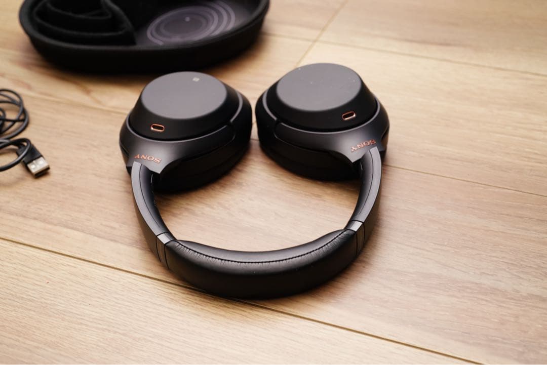 【完動品】ソニー ワイヤレスノイズキャンセリングヘッドホン WH-1000XM3