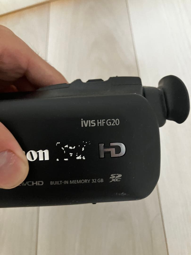 Canon iVIS HF G20 ビデオカメラ 本体