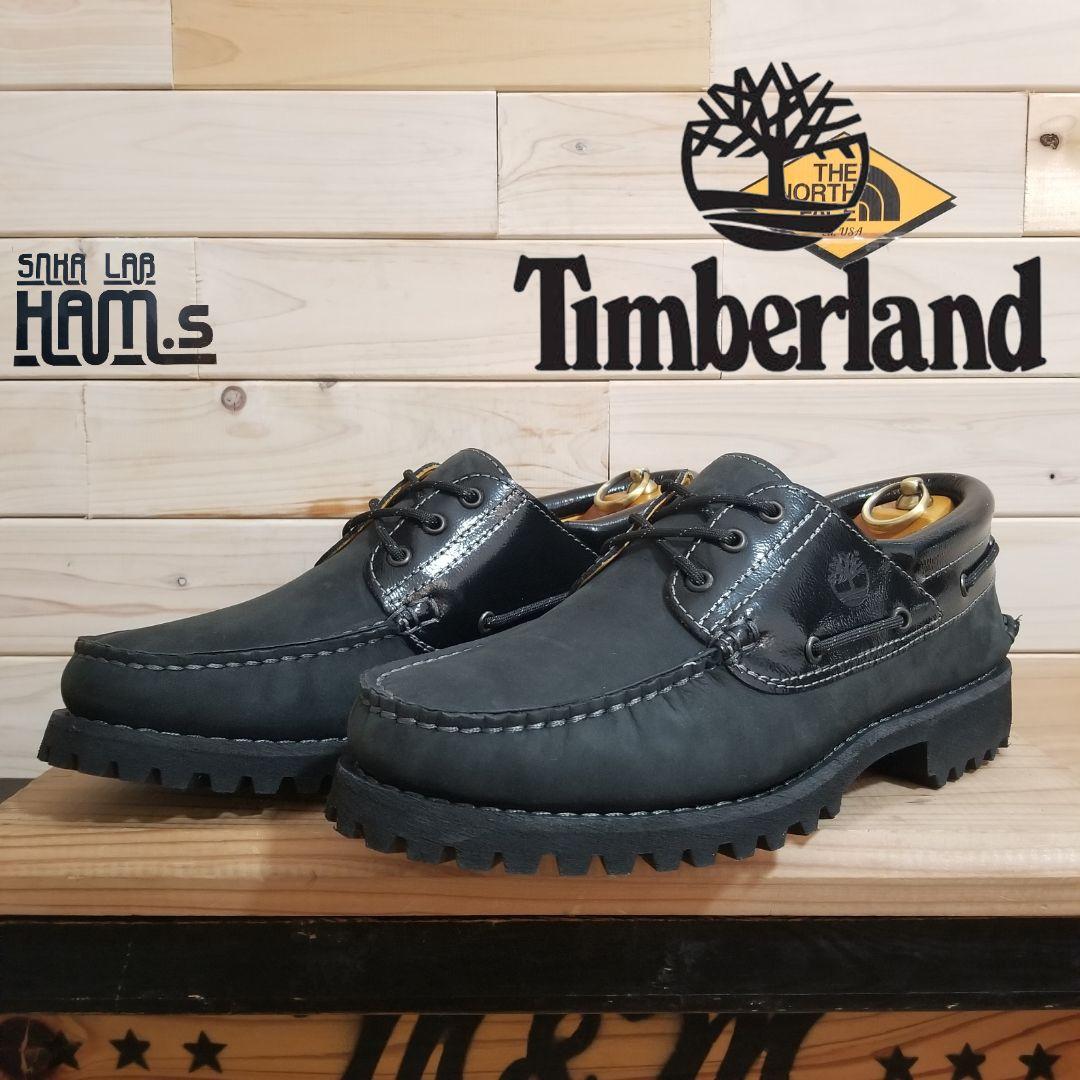極美品　Timberland ティンバーランド 3eye スリーアイ 28.0