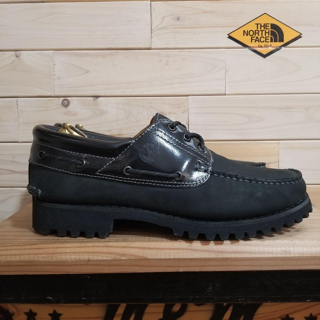 極美品　Timberland ティンバーランド 3eye スリーアイ 28.0