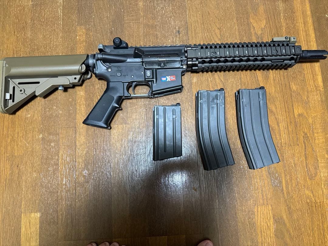 東京マルイ Mk18 Mod.1 ガスブローバック