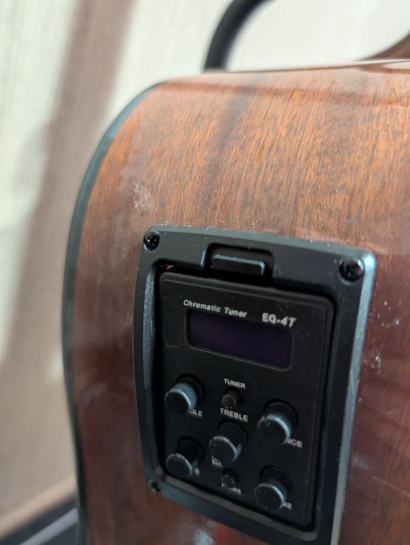 良音/Epiphone　DR-100NA 改チューナー付エレアコ