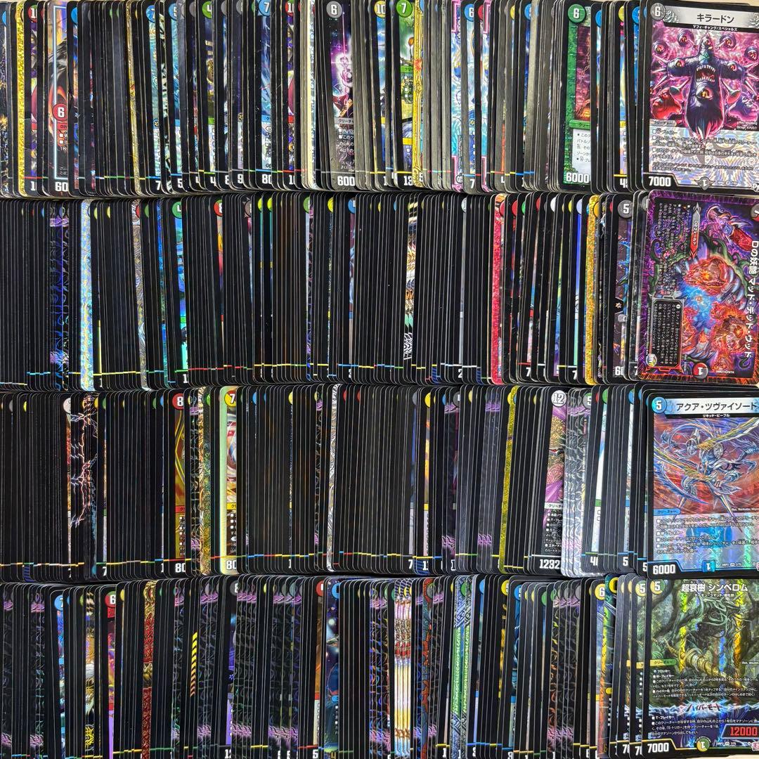 デュエルマスターズ VR,SR等のみ 大量まとめ売り 1箱 約13,000枚