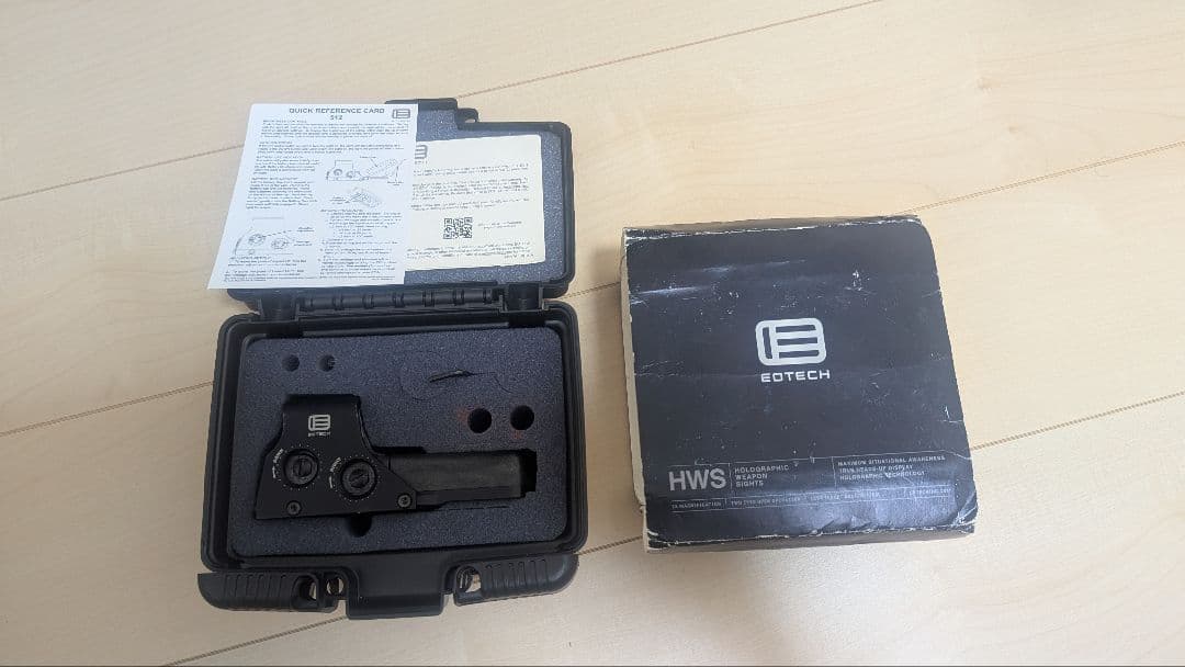 EOTech 512　 ホロサイト 実物