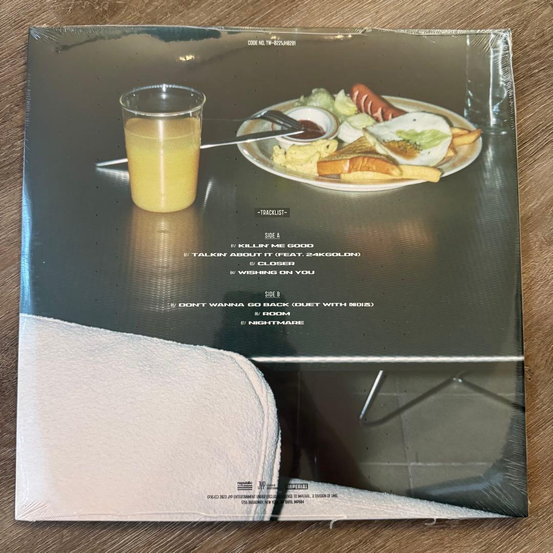 ZONE: 1st Mini Album＜限定盤/Melon Vinyl＞