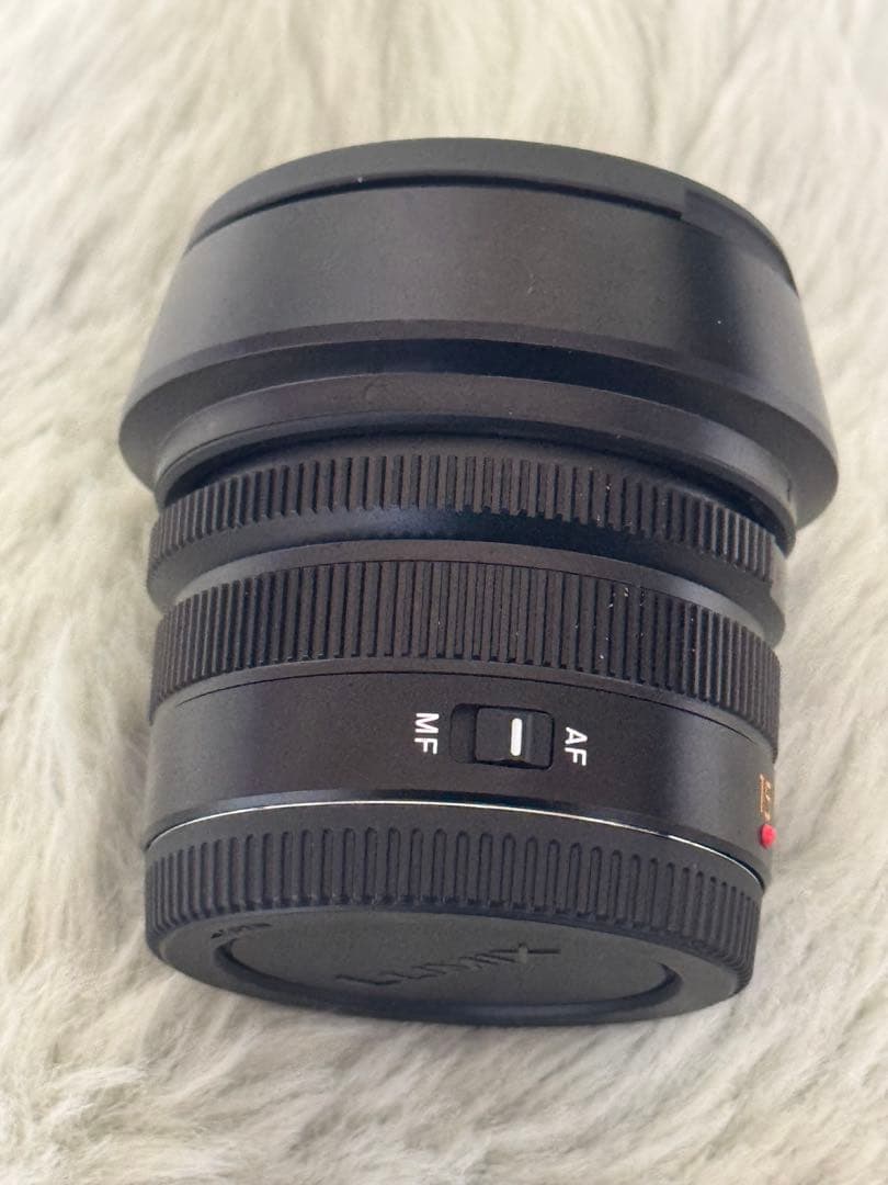 [ほぼ新品]LEICA DG SUMMILUX 15mm/F1.7