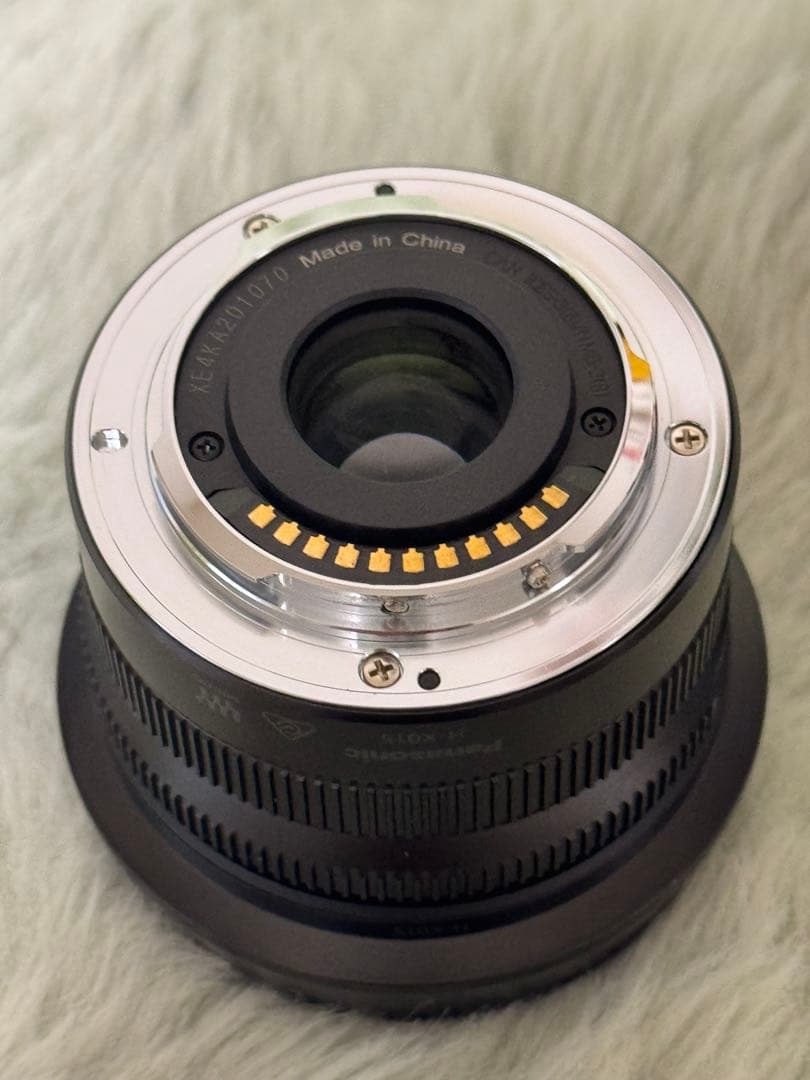 [ほぼ新品]LEICA DG SUMMILUX 15mm/F1.7