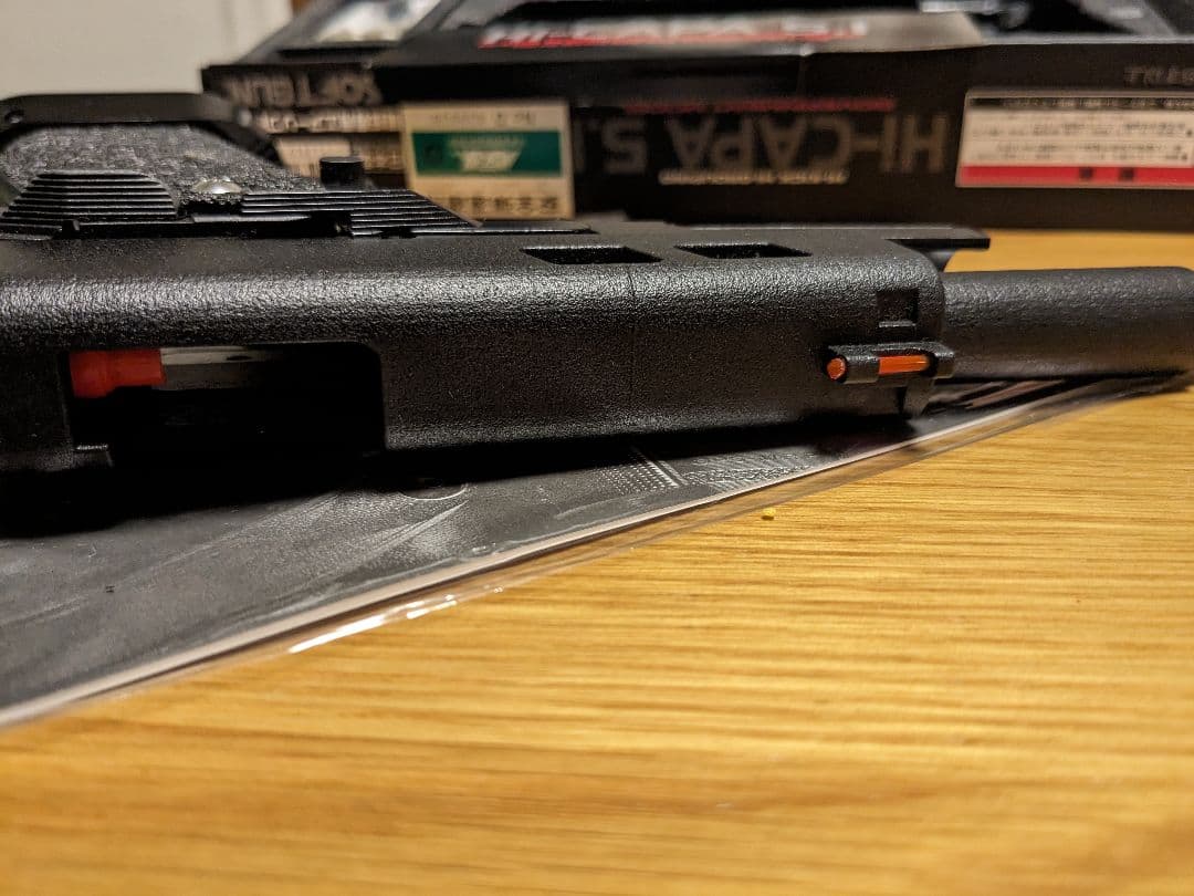 Hi-CAPA 5.1　マルイ　フルカスタム