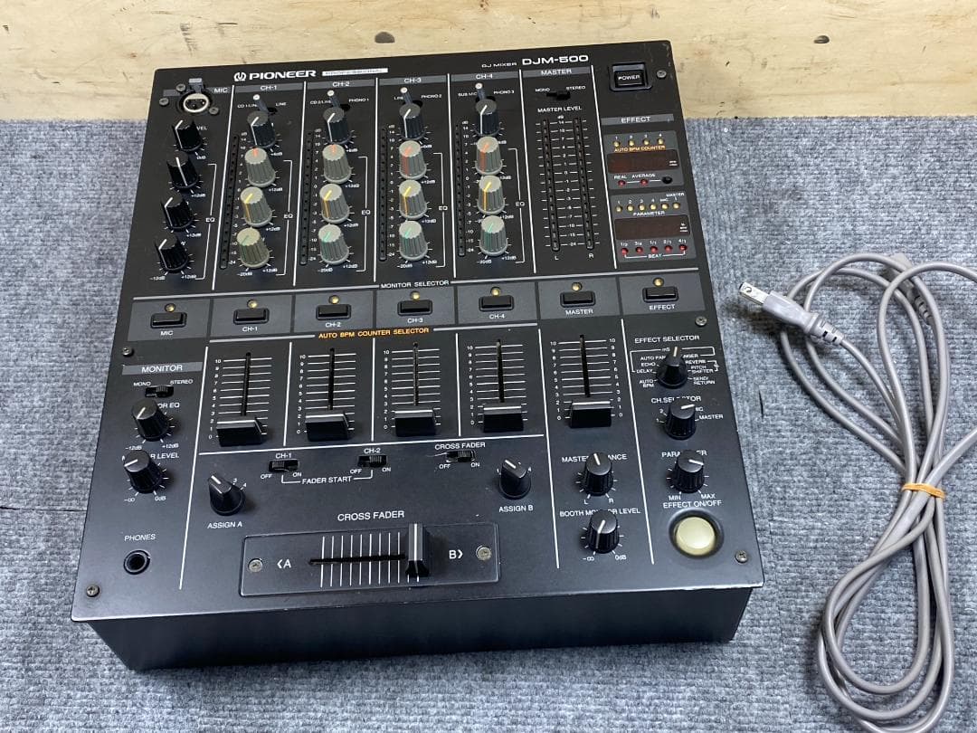 pioneer DJM-500 DJ ミキサー