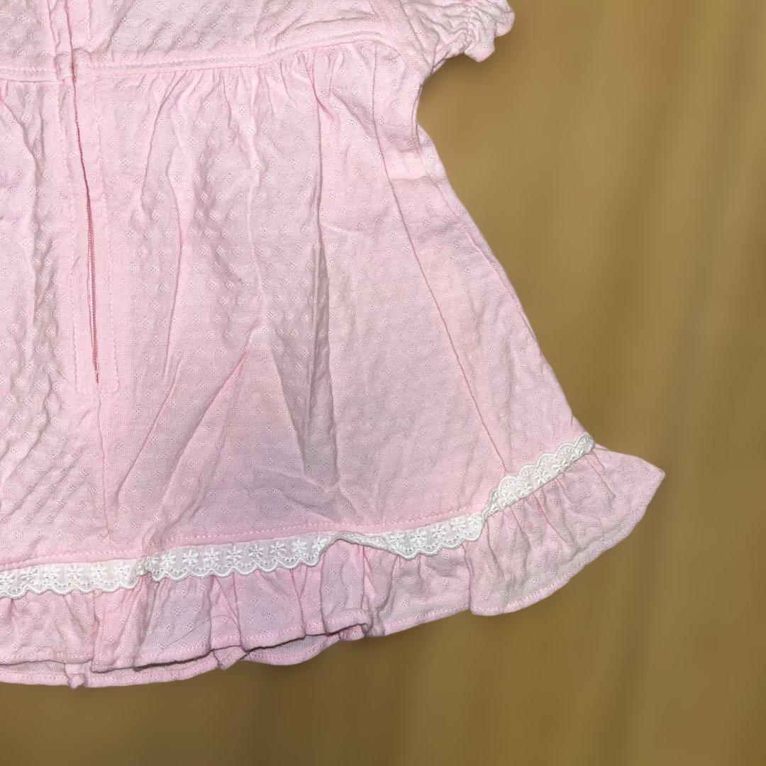 激レア❤️Hello Kitty ピンク フリルセット サイズ90