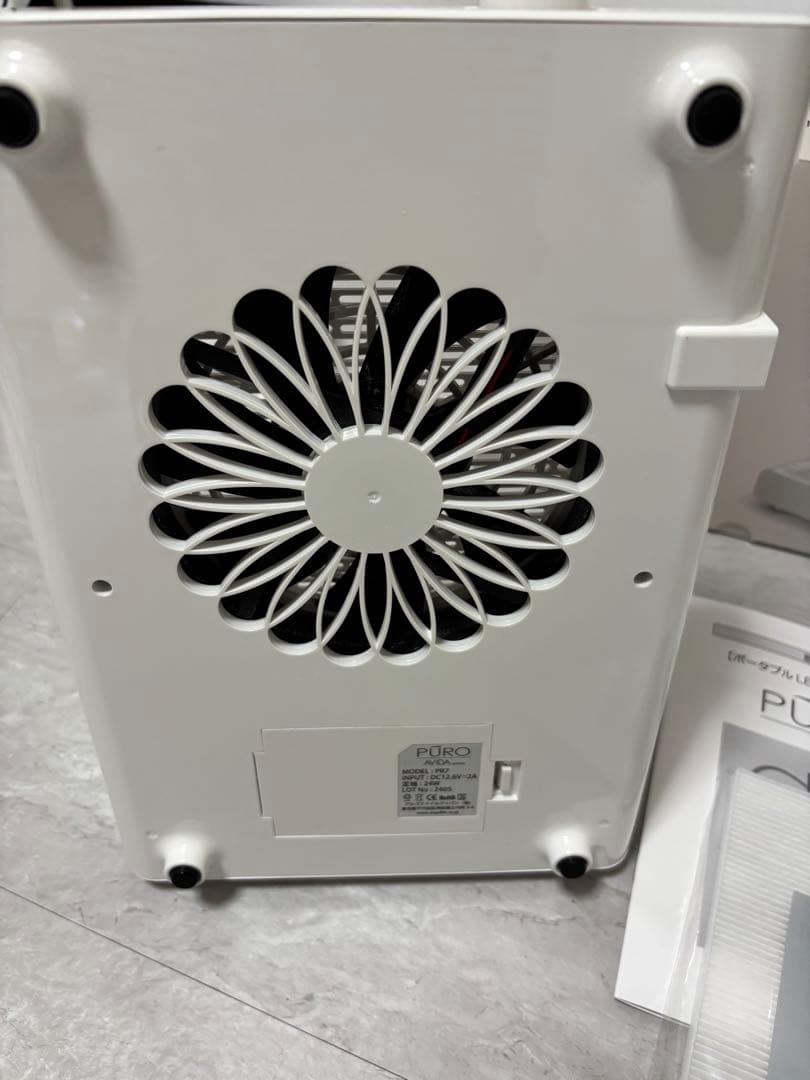 集塵機　AVIDA PURO ダストコレクター　ネイル