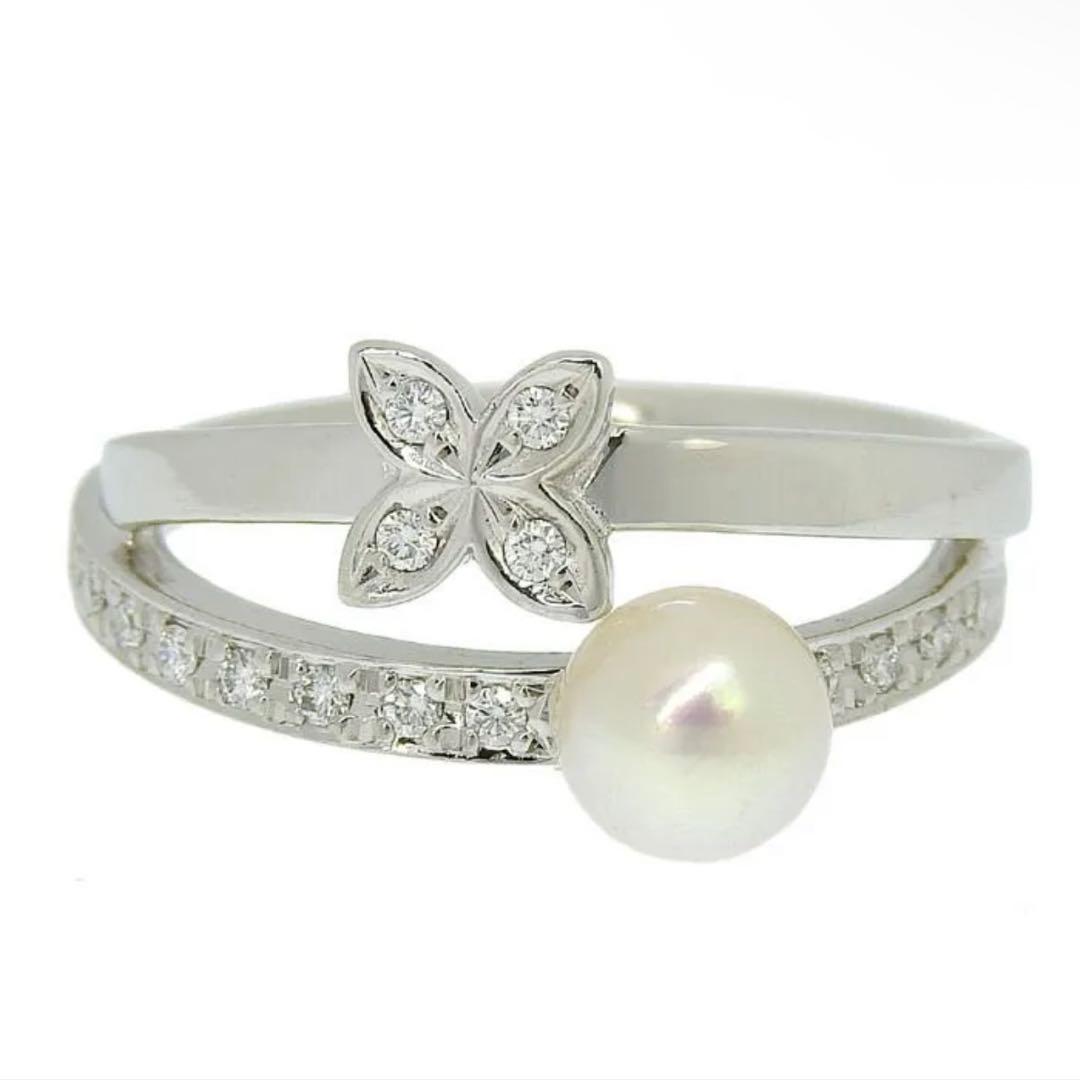 MIKIMOTO ミキモト Pt950 リング