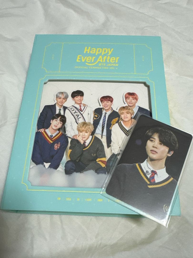 BTS ハピエバ DVD トレカ ジミン