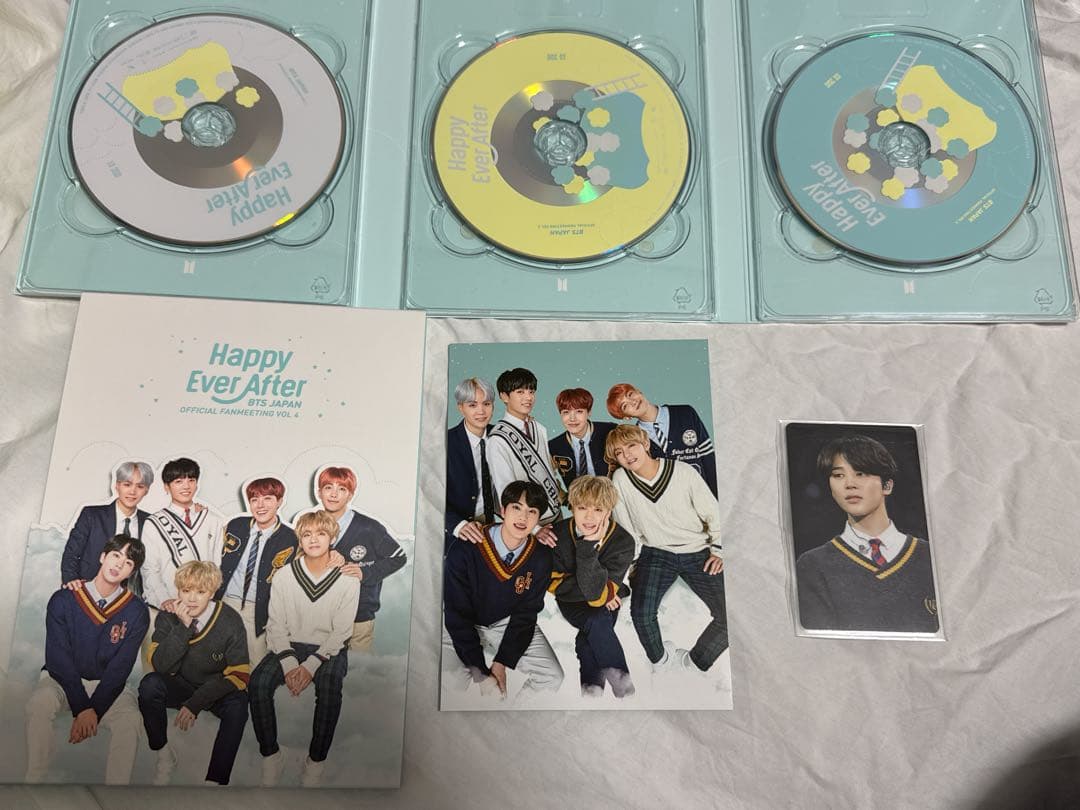 BTS ハピエバ DVD トレカ ジミン