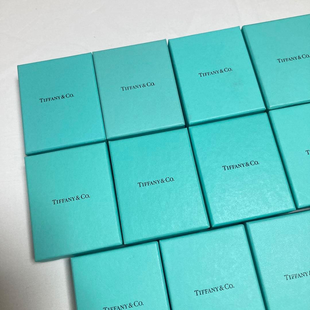 ティファニー　旧型　巾着袋　空箱　18個セット　保存袋　アクセサリー入れ　ポーチ