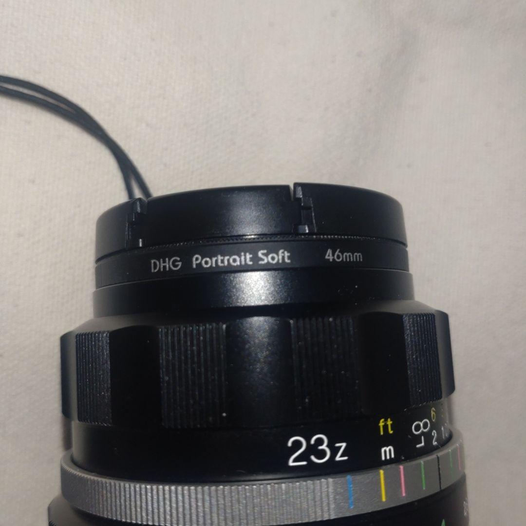 Voigtlander Nokton 23mm F1.2 レンズ z Nikon