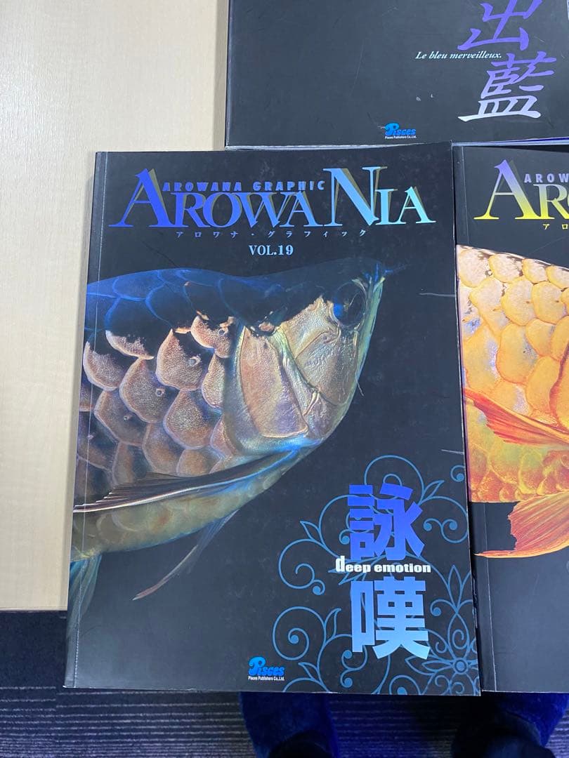 アロアナグラフィック　各種